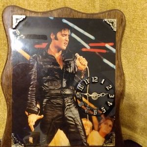Elvis wall clock